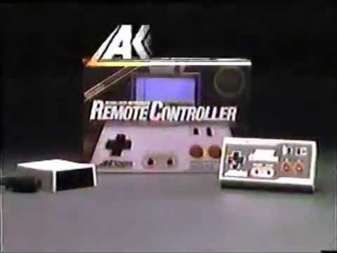 Acclaim Wireless NES Controller Commercial from the early 90's
