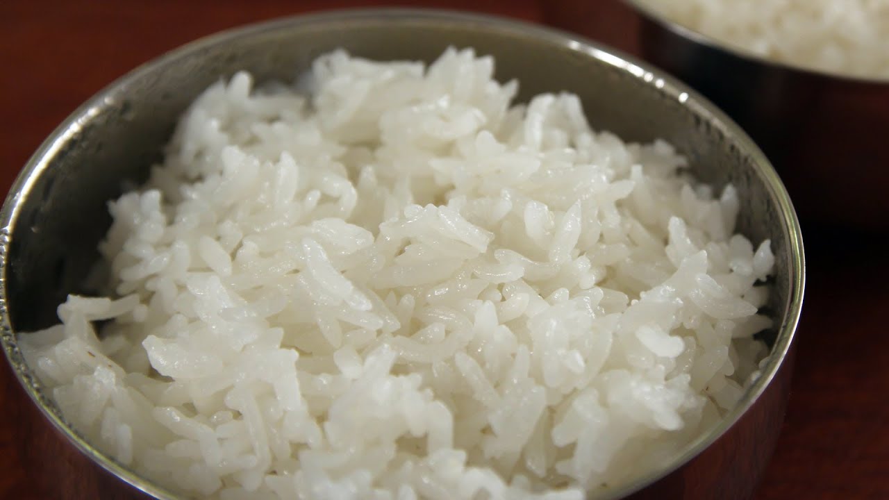 Korean rice (Bap: 밥짓기)
