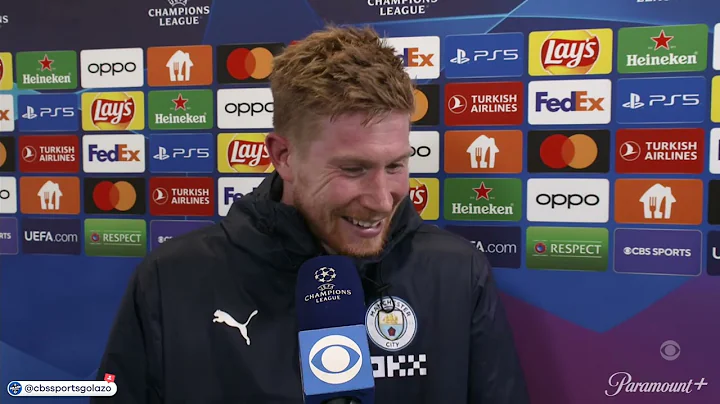 Kevin de Bruyne on a potential Man City treble and advancing to the UCL semifinals | UCL on CBS