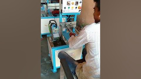 Pvc pipe conduits and electric pipe socketing machine