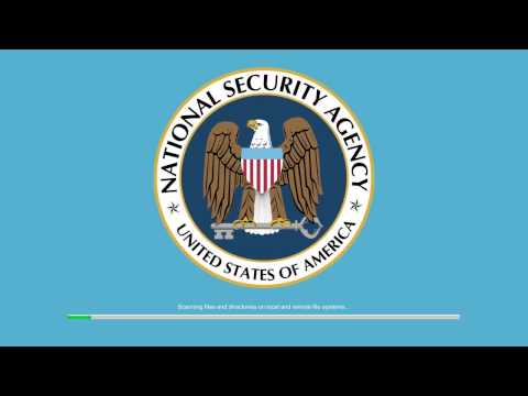 NSA Spying Screen Saver preview