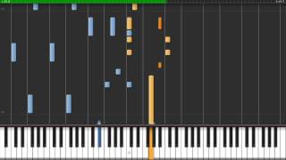 Video thumbnail of "Madeon - Finale - Evan Duffy Version (piano tutorial)"