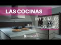 COCINAS INTEGRALES COLORES 🔴 DE Actualidad