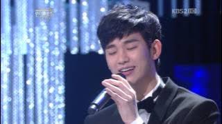 111231 연기대상 - 김수현(Kim Soo Hyun) Dreaming (Live)