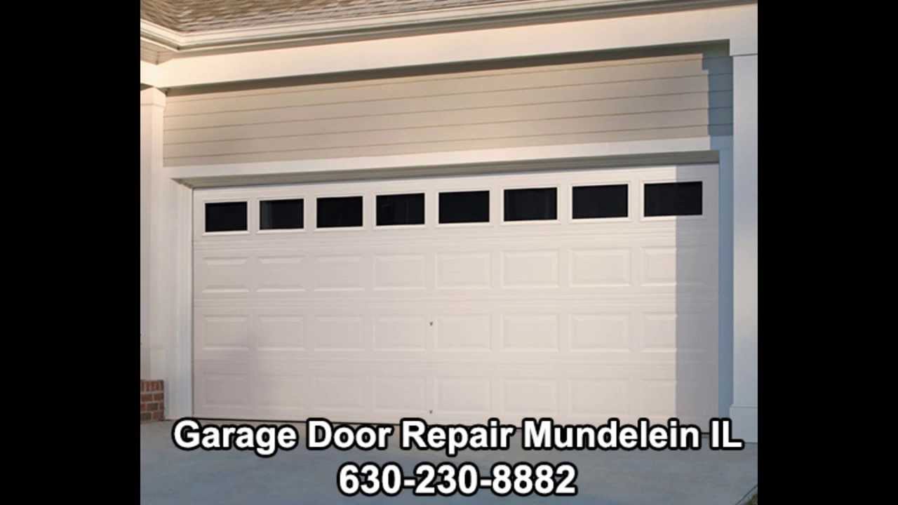 Garage Door Repair Mundelein IL 6302308882 YouTube
