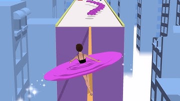 Ballerina 3D💃💞: All Levels Gameplay Walkthrough Android, iOS NEW UPDATE