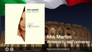 Miniatura de vídeo de "Mia Martini - Almeno tu nell'universo"