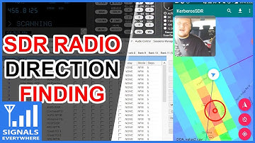 Direction Finding With Kerberos SDR