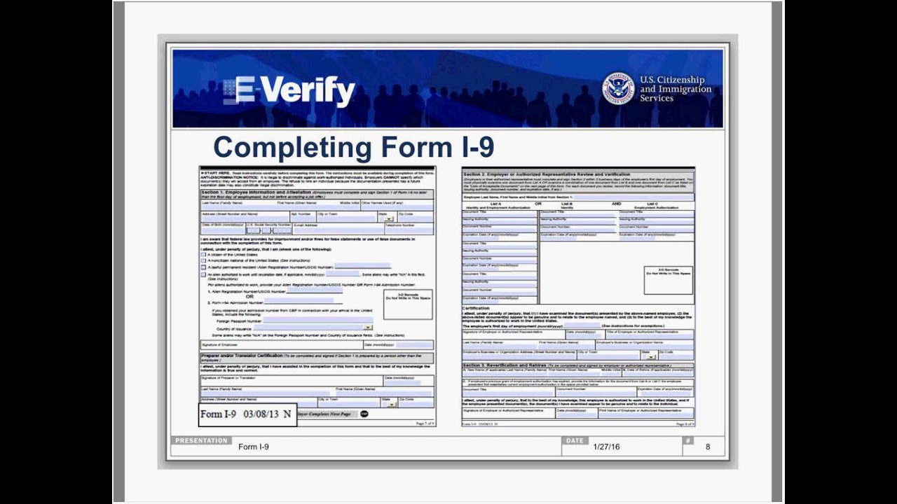 form i-9 presentation
10 The Real Deal on Form I 10 form i-9 presentation
10 The Real Deal on Form I 10