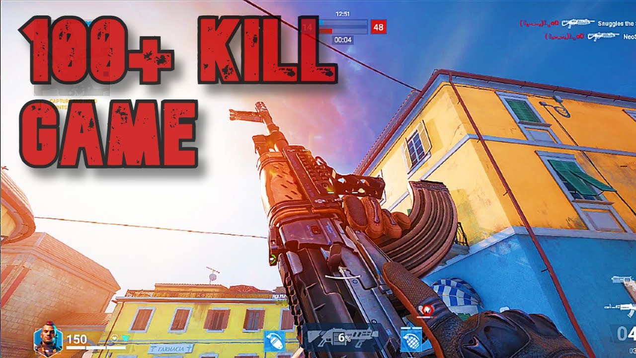 Shatterline Gameplay - 100+ Kills