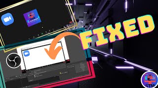 how to fix obs studio window capture recording only a white  screen in zoom meetings
