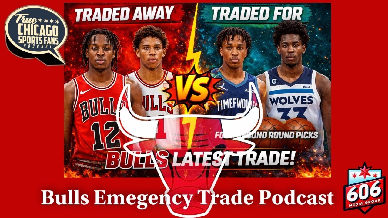 Episode.288:”Another Bulls Emergency Trade Podcast”