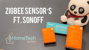 Smart Home Automation India 2025 | Sonoff SNZB-03P, SNZB-04P & Zigbee Dongle E Sensors Unboxing