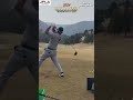 【世界レベル】日本チャンピオン三隅直人プロ トラックマンでボールスピード97.5m/s 218mph!! #shorts ゴルフ ドラコン 日本最強