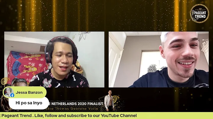 LIVE : Misters of the Netherlands 2020 Finalist FA...