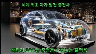 #최초 자가발전 충전차