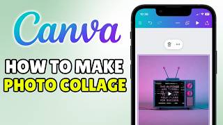 كيفية إنشاء صور مجمعة في تطبيق Canva على الهاتف المحمول (2026) - إنشاء صور مجمعة في Canva على الهاتف screenshot 1