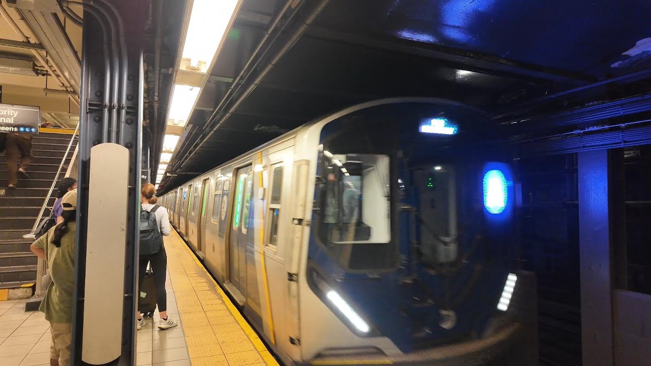 NYC Subway Ride from Times Square to Rockaway Park | July 2024