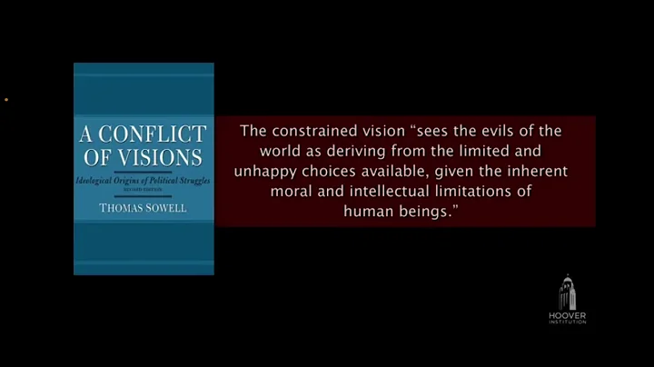 Thomas Sowell on the constrained vision 🤔🤯