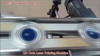 QR Code Laser Printing Machine,Labeling Machine