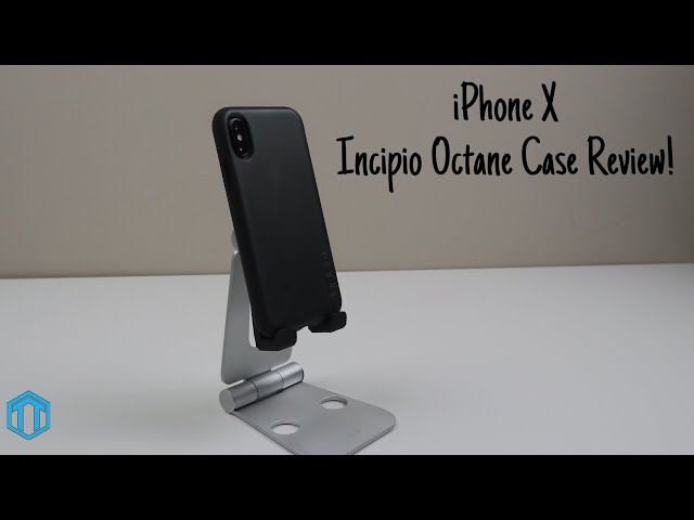 iPhone X Incipio Octane Case Review!