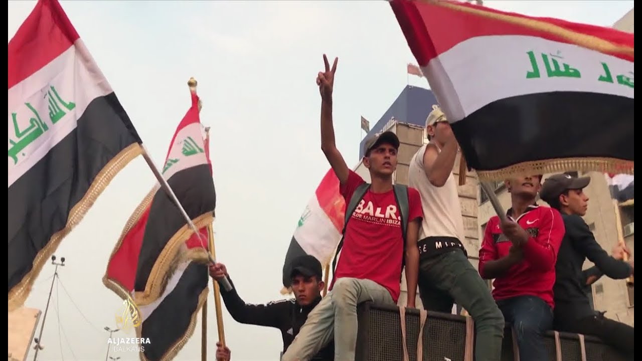 الاحتجاجات تجبر رئيس الوزراء العراقي على الاستقالة