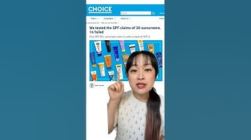 Choice SPF tests #spf #sunscreen