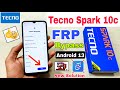 Tecno Spark 10c FRP Bypass Without Pc | Xshare Note Work | New Trick | Tecno Spark 10c FRP Unlock |
