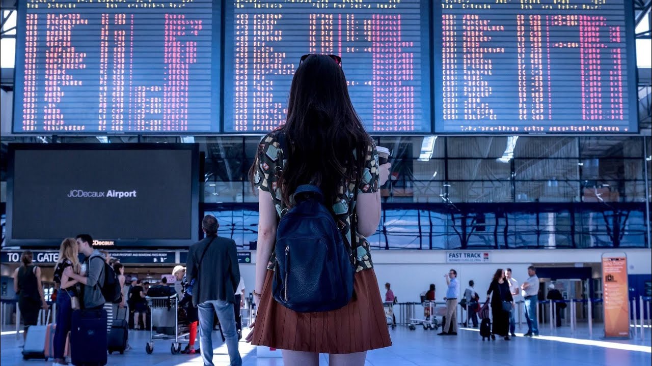 Как ориентироваться в аэропорту  Бен Гурион в Израиле по прилёту. Аэропорт в Израиле.