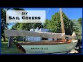 Making custom sail covers s2e83