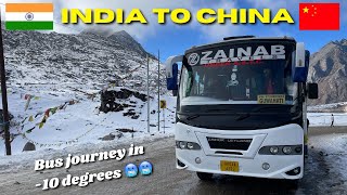 Guwahati to Tawang (China Border) Bus Journey | Zainab Travels | 2 in 1 VLOG #india #china