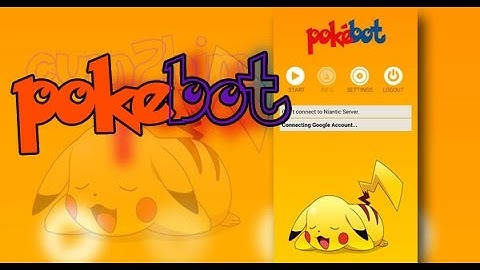 POKEMON GO "POKEBOT FOR ANDROID" |[NO ROOT]