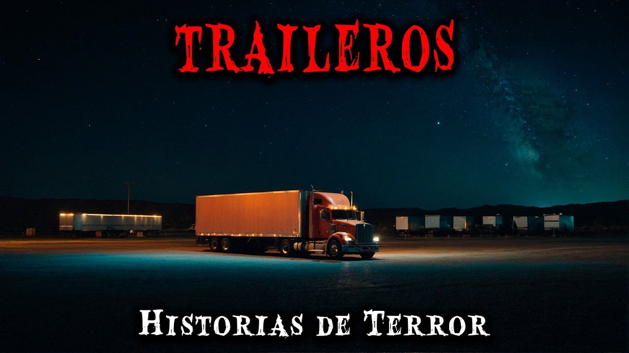 2 Horas de Historias de Terror Reales de Traileros - Relatos de Horror