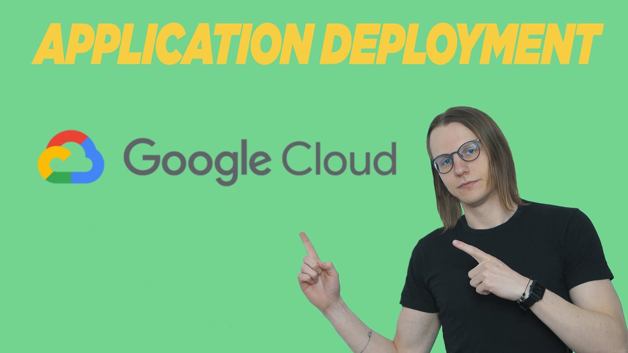 Deploy a machine learning application to Google Cloud - YouTube