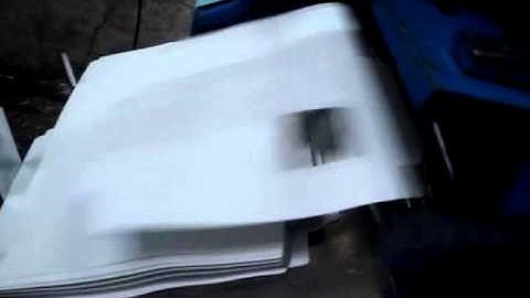 Envelope Window Pasting Machine (Excel 302)