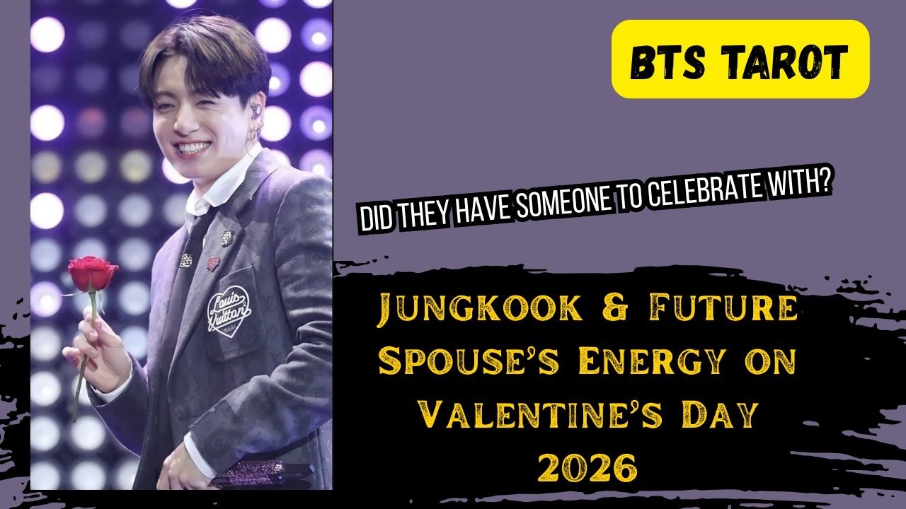 [BTS TAROT] Jungkook and His Future Spouse's Energy on Valentine's day (2026)