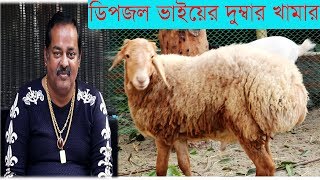 জনপ্রিয় অভিনেতা ডিপজল ভাই দুম্বার খামার করে ব্যাপক সফলতা অর্জন keeping dumba and make dumba farm