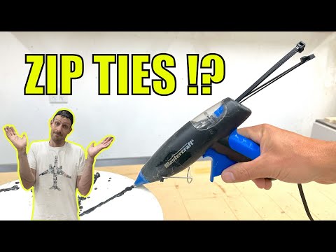 Plastic Zip Tie Melting Point