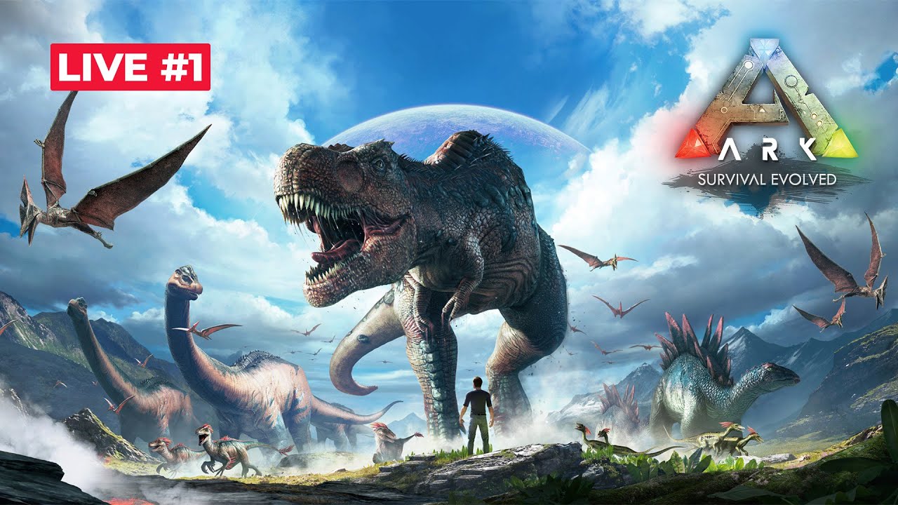 ARK: Survival Evolved  | LIVE Survival, EPIC Tames, and INTENSE Battles!