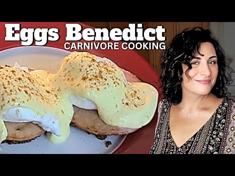 CARNIVORE/KETO Eggs Benedict Recipe -Step by Step