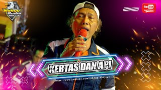 KERTAS DAN API - TARMAN BREEK - ALLDIVA (WAHYU AUDIO)