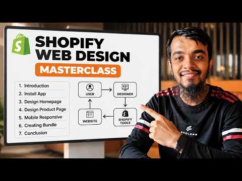 Shopify Website Design Tutorial - Shopify Website Design Full Course in 2026