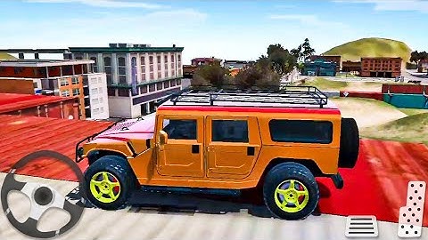 Ultimate Offroad Simulator #3 Big SUV Driving! Android gameplay