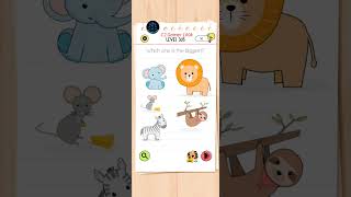 Brain test all star Level 305 walkthrough solution gameplay