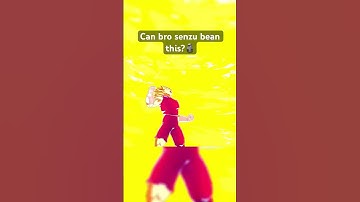 Can yajirobe senzu bean this💀 #dbzsparkingzero #sparkingzero #dbsz #edit #gaming