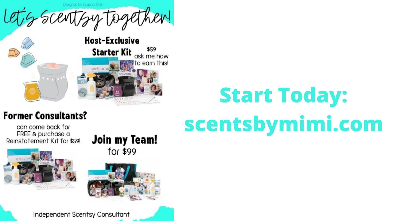 How to Earn a Scentsy Starter Kit! YouTube