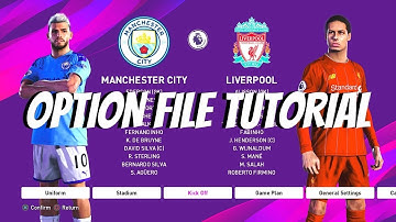 PES 2020 - PESUniverse Option File V1 Tutorial for PS4 | HD