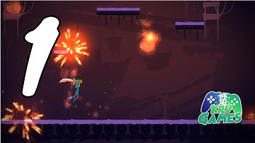 Stickman Exile Hero Gameplay Walkthrough #1 (Android, IOS)