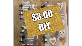 Dollar Tree DIY //Happy Planner