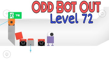 Odd Bot Out Level 72 | Odd bot out gameplay | Odd bot out walkthrough | Invincible Sigog